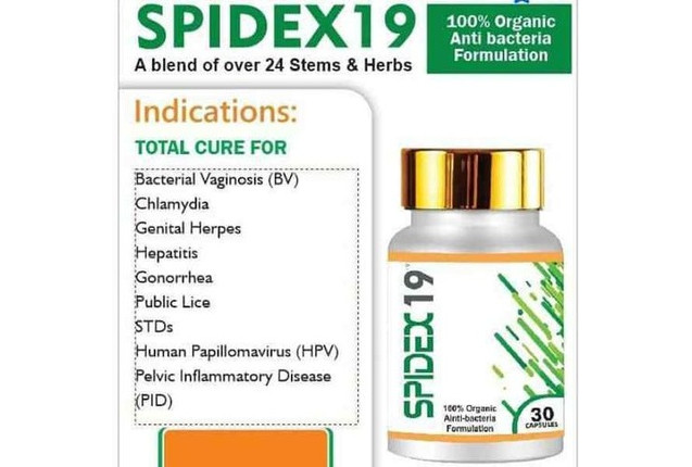 SPIDEX 19 Organic Anti-Bacteria Formulation