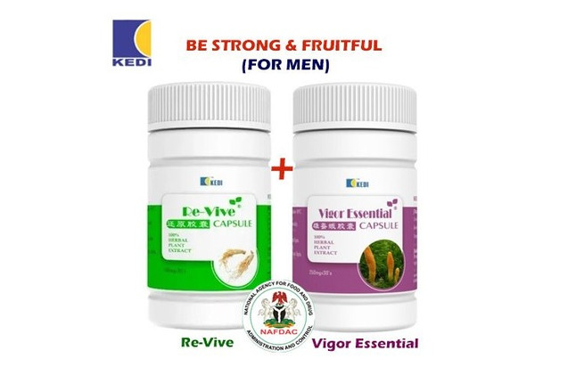 Kedi Herbal Formula: Strong Erection & Premature Ejaculation Cure