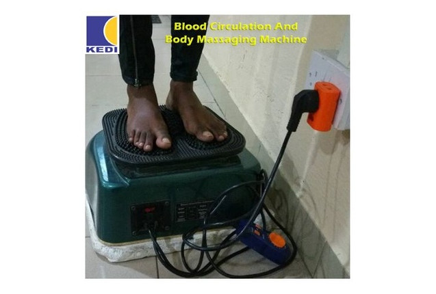 Kedi Blood Circulation And Body Massaging Machine - Massager