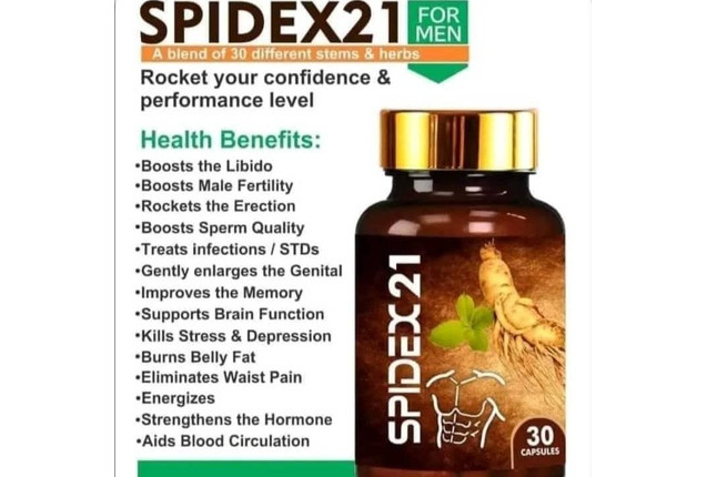 SPIDEX 21 MALE BOOSTER