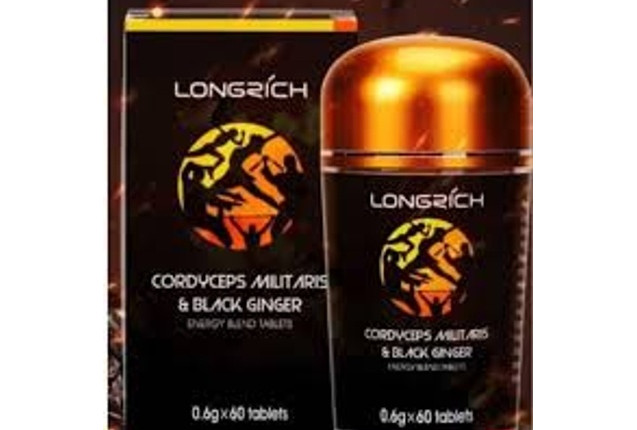 Longrich Cordyceps Militaris & Black Ginger