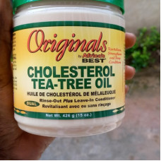 Cholesterol tea tree oil