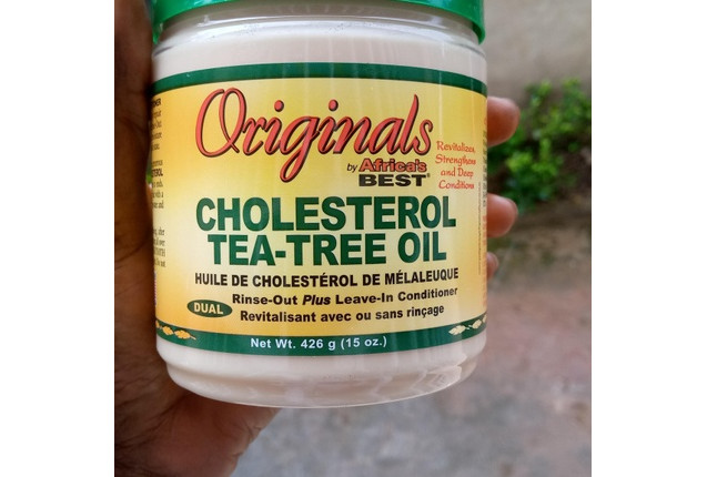 Cholesterol tea tree oil