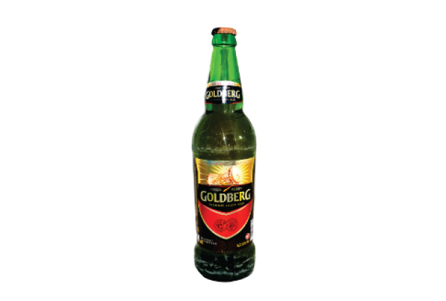 Goldberg beer per crate x 12