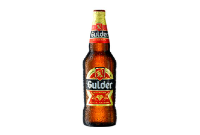 Gulder beer per crate x 12