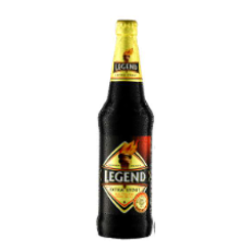 Legend beer bottle per  crate - 45cl