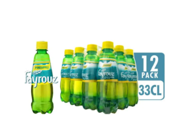 Fayrouz PET Bottles per Carton x 12