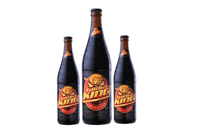 Turbo King beer per crate - Small