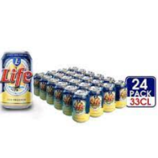 Life beer per carton - Can