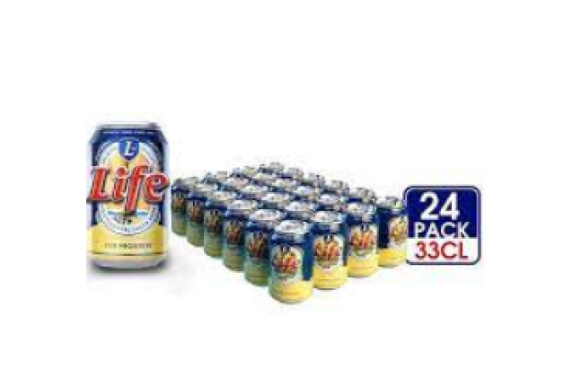 Life beer per carton - Can