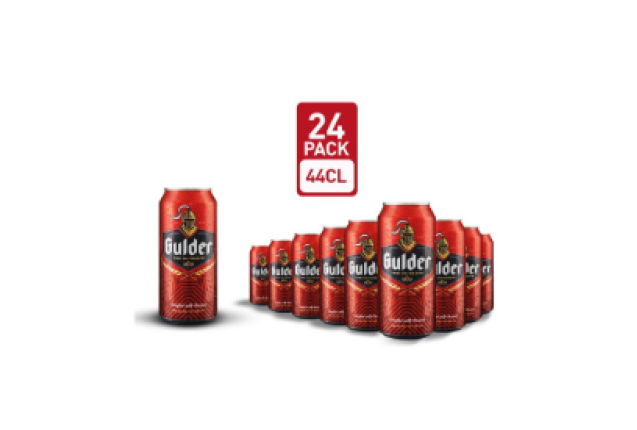 Gulder beer per carton - Can x 24