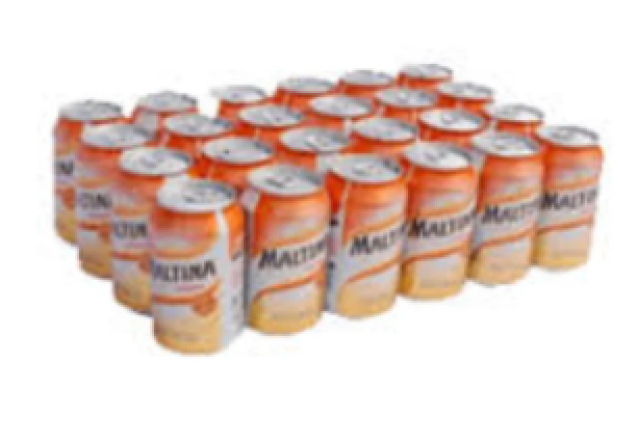 Maltina per carton - can