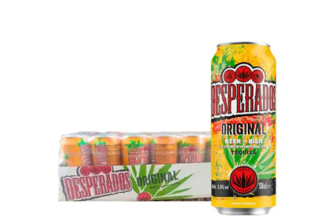 Desperado Tequila Beer per can x 24