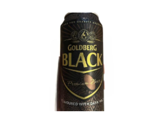 Goldberg Black beer per carton - can x 24