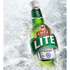 Castle Lite beer