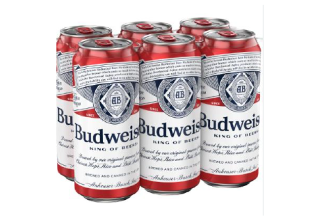 Budwesier Beer x 24 per carton - Can