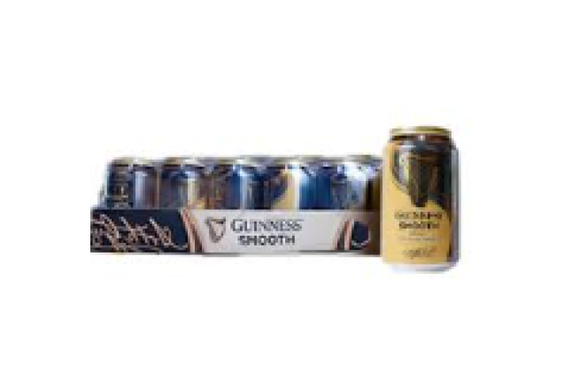 Guinness Smooth beer per carton - can x 24