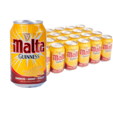 Malta Guinness per crate - Can