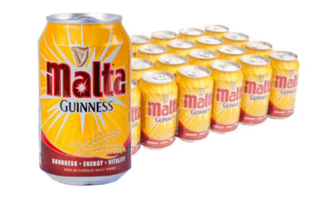 Malta Guinness per crate - Can