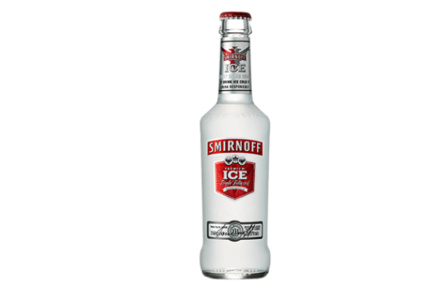 Smirnoff Ice per carton