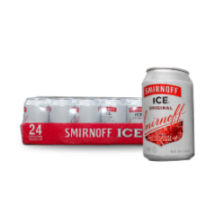 Smirnoff Ice per carton - can