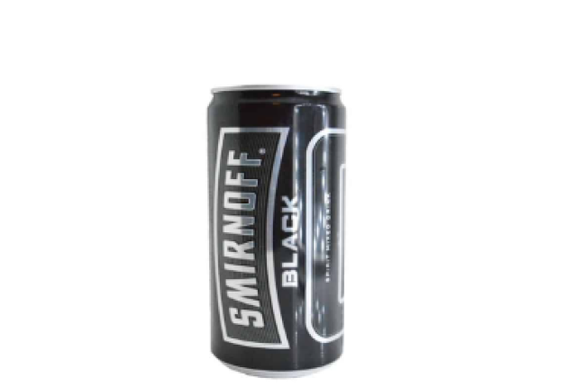 Smirnoff Ice Black per carton - can