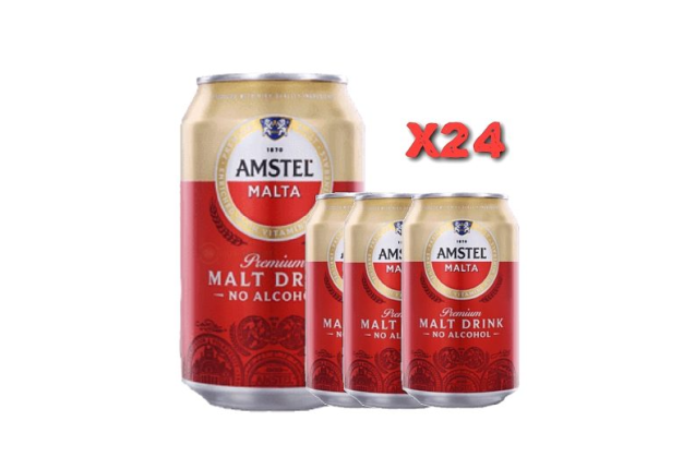 Amstel Malta Can - 33cl