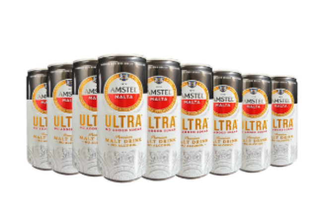 Amstel Malta Ultra Sleek Can - 33cl