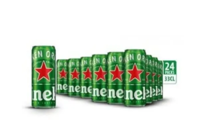 Heineken Beer Sleek - 33cl