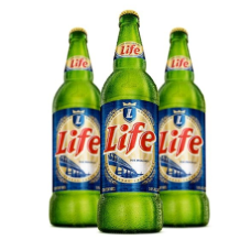 Life beer bottle per carton - 45cl