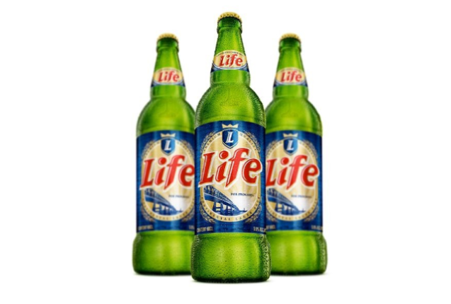 Life beer bottle per carton - 45cl