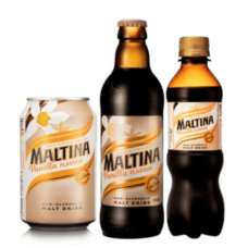 Maltina Vanilla Pet per crate - 33cl