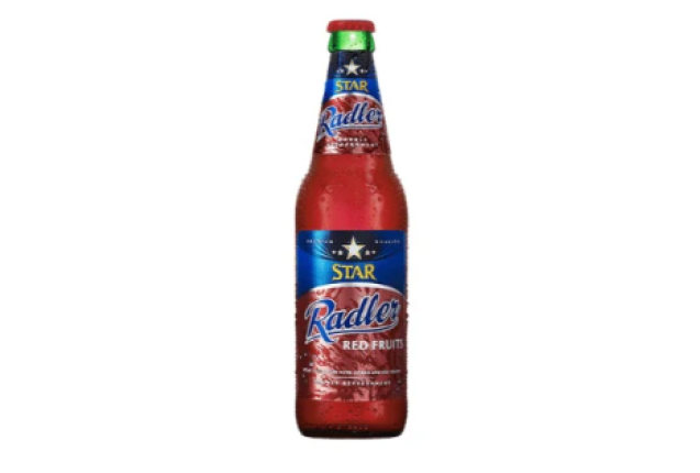 Star Raddler Red Fruits per carton - Bottle - 45cl