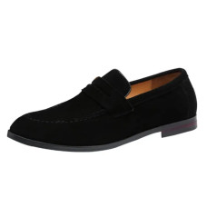 Shangsai- loafers men's Shoes -black x 2