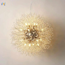 Dandelion Chandelier light