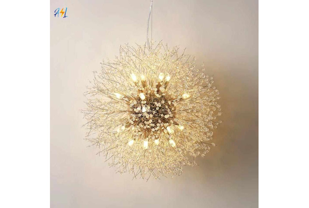 Dandelion Chandelier light