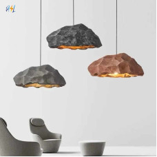 stone pendant light