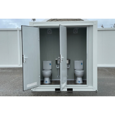 SANITARY CABIN - DOUBLE TOILET- Model 12