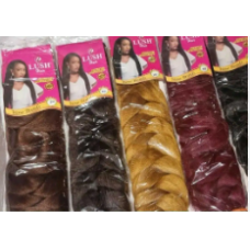 Lush Hair Naija Braids per Carton - 35pc