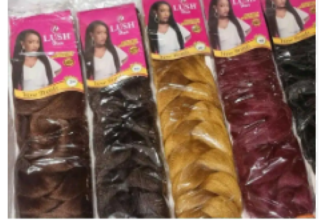 Lush Hair Naija Braids per Carton - 35pcs