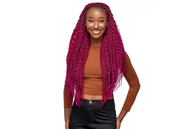 Lush Hair Wow Braids per Carton - 25pcs