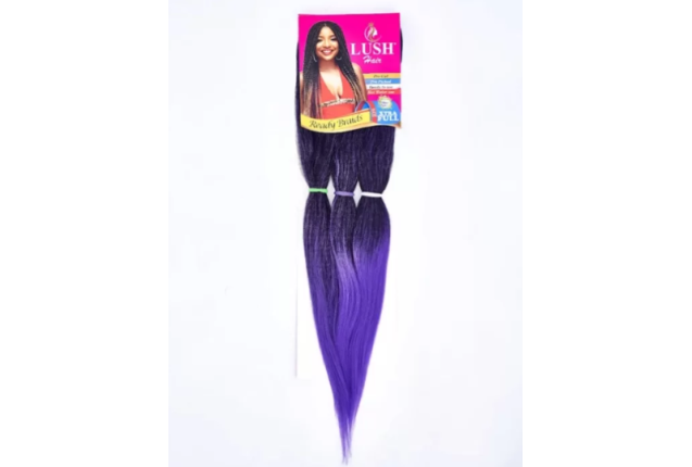 Lush Hair Ready Braids per Carton - 30pcs