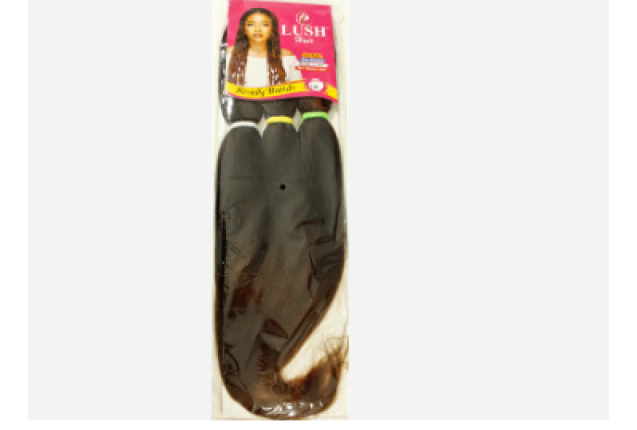 Lush Hair Ready Braids per Carton - 30pcs