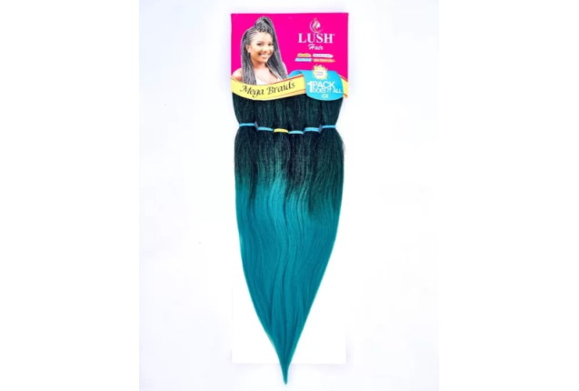 Lush Hair Mega Braids 6x per Carton - 20pcs