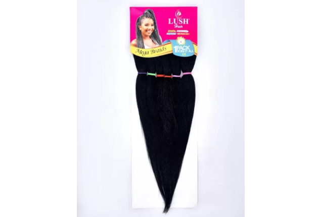 Lush Hair Mega Braids 6x per Carton - 20pcs