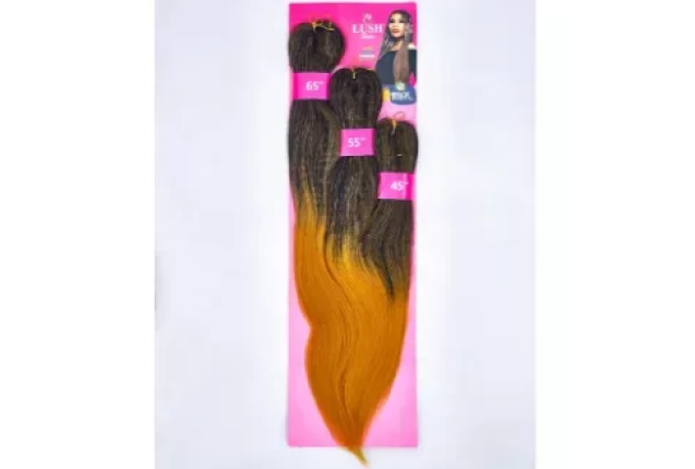 Lush Hair Silk Braids 6x per Carton - 20pcs