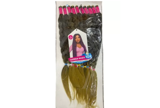 Lush Hair Supreme Braids 10x per Carton - 15pcs