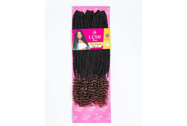 Lush Hair - Crochets -Elsa Curls per Carton - 25packs