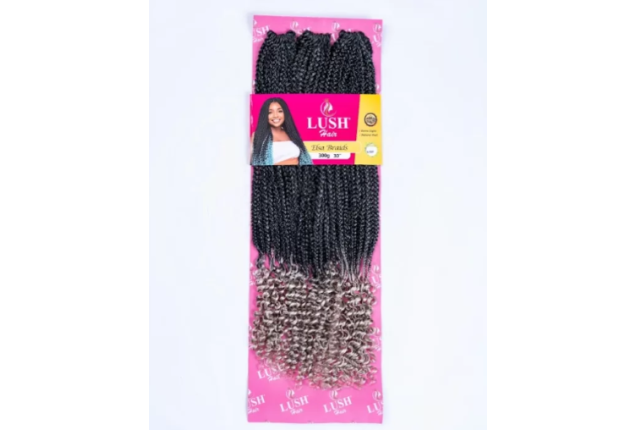 Lush Hair - Crochets -Elsa Curls per Carton - 25packs