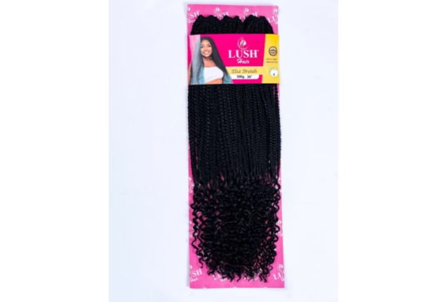 Lush Hair - Crochets -Elsa Curls per Carton - 25packs